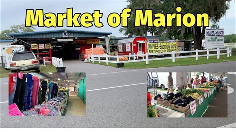 market of marion flea market